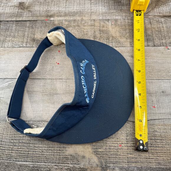 Rancho Canada Carmel Valley Golf Visor Hat Adjustable Cap - Picture 2 of 8